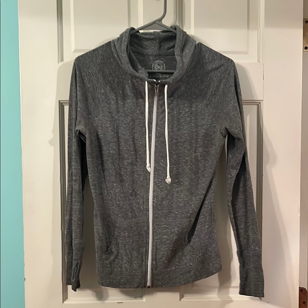 SO Authentic Heritage Gray Hoodie